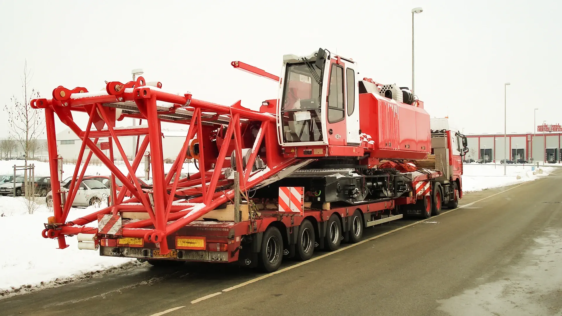 abnormal load transport Doncaster
