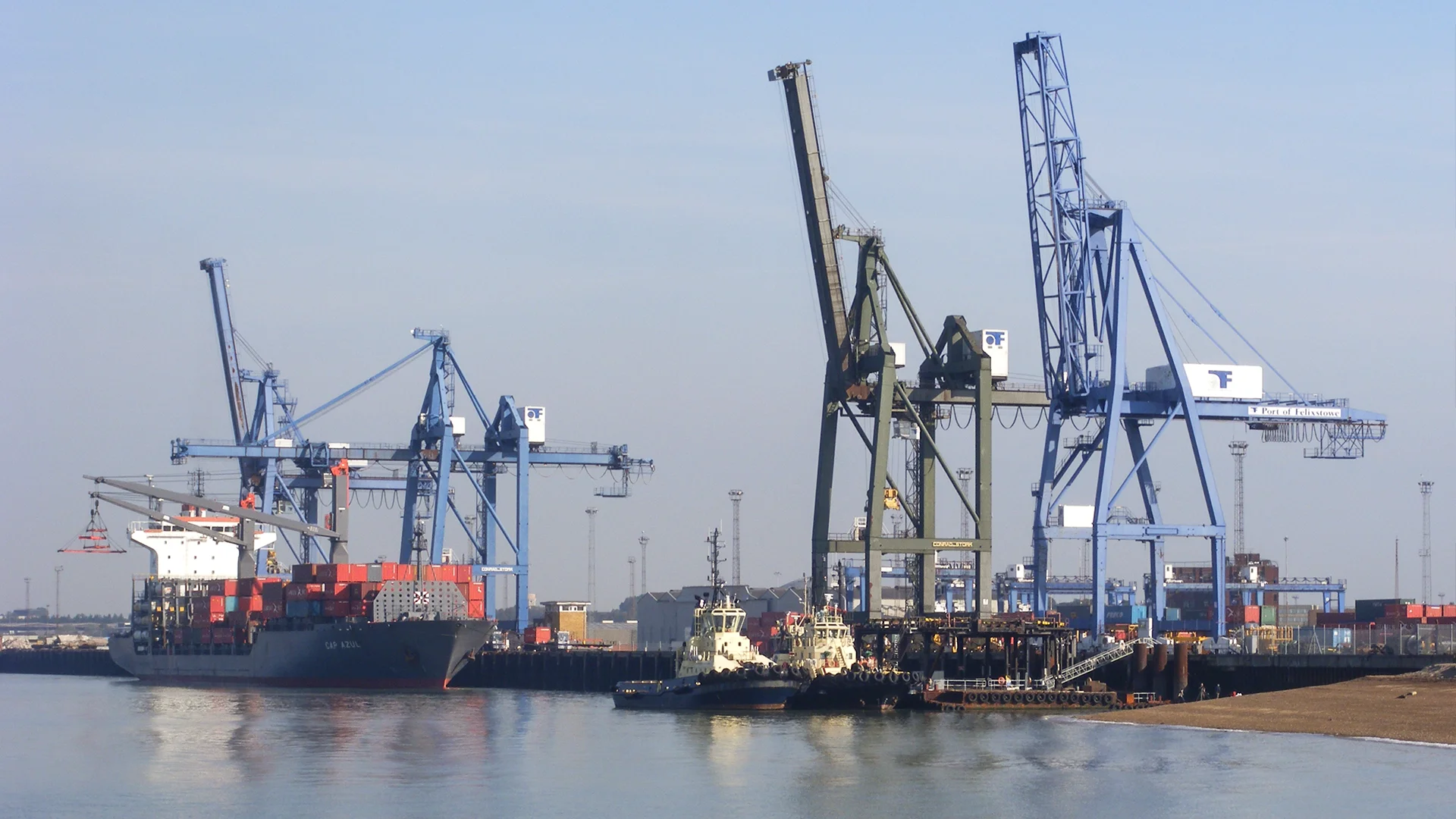 Container Haulage Felixstowe to Doncaster